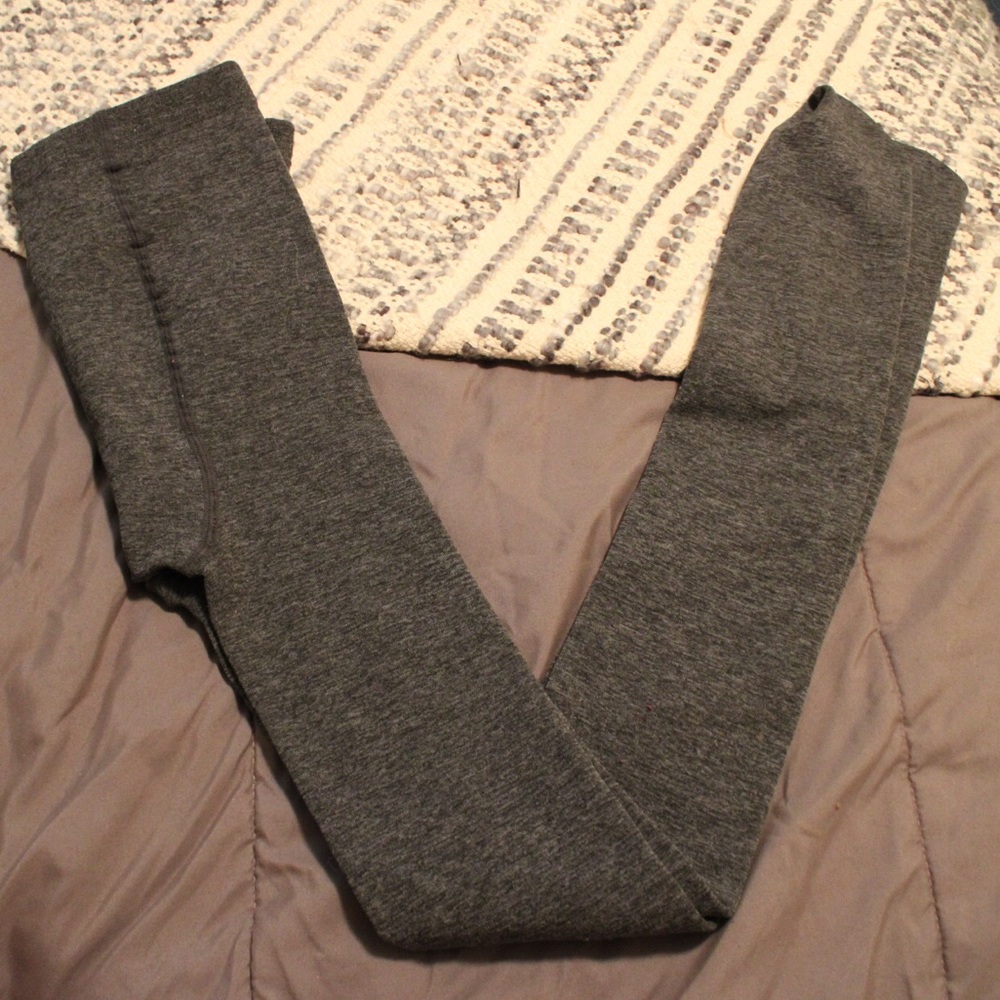 American Eagle Fleece Lined Leggings - Picture 1 of 3